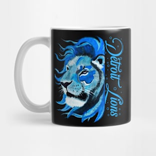 Detroit Lions Mug